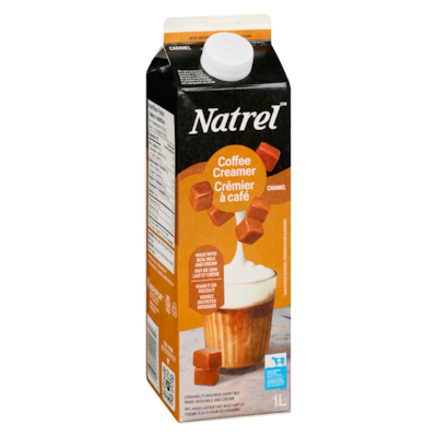 Crémier à café au Caramel