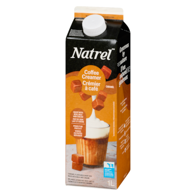Crémier à café au Caramel