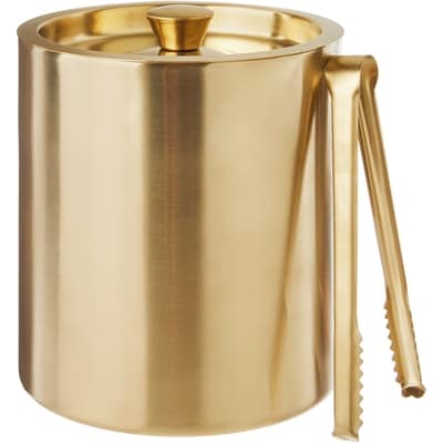 Champagne Gold Ice Bucket