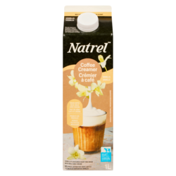 Natrel Vanilla Coffee Creamer 1 l, $0.80/100ml