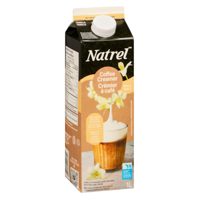Vanilla Coffee Creamer