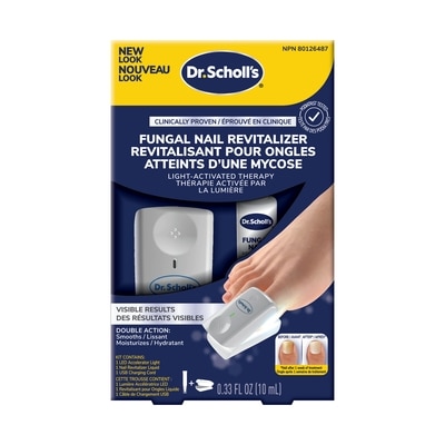 Dr Scholls Fungal Nail Revitalizer Kit with Light-Activated Therapy 1 ea, $43.99/1ea