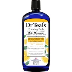 Dr. Teal's Foaming Bath With Pure Epsom Salt 1000 ml, $1.00/100ml