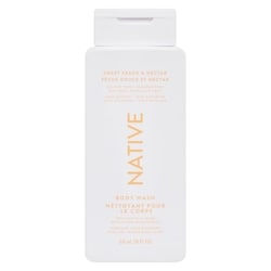 Native Body Wash, Sweet Peach & Nectar 532 ml, $2.07/100ml