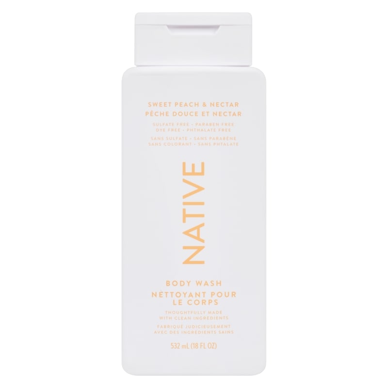 Body Wash, Sweet Peach & Nectar