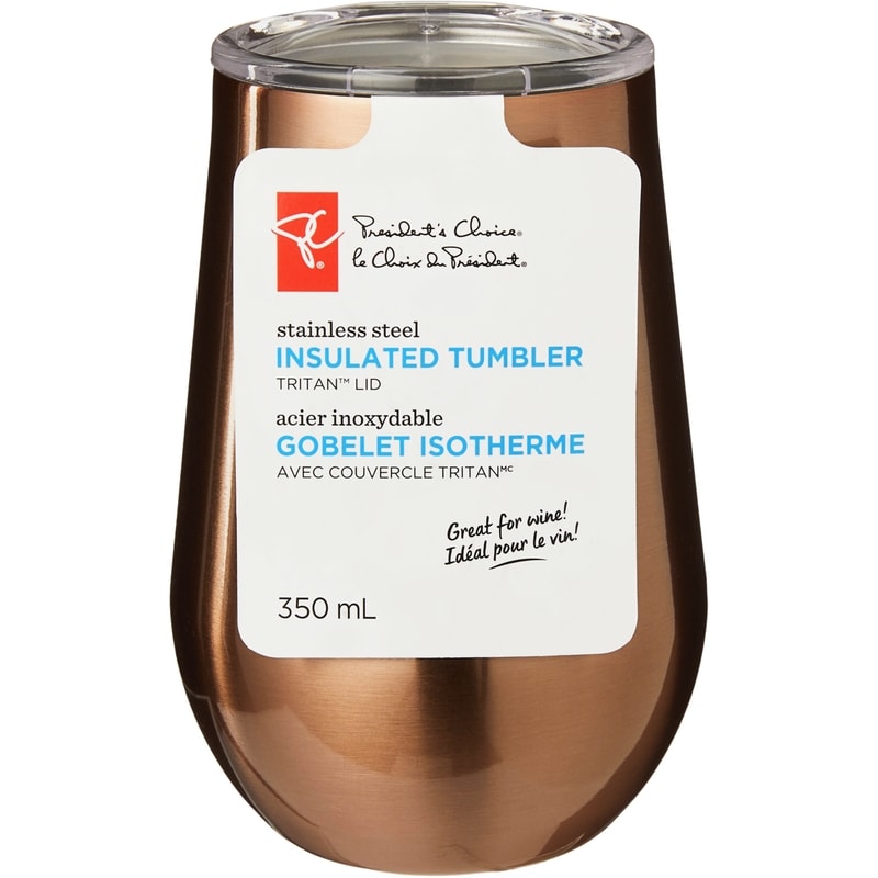 Stainless Steel Insulated Tumbler - Copper