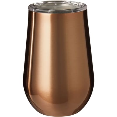 Gobelet isolé en acier inoxydable de 16 oz - Bronze