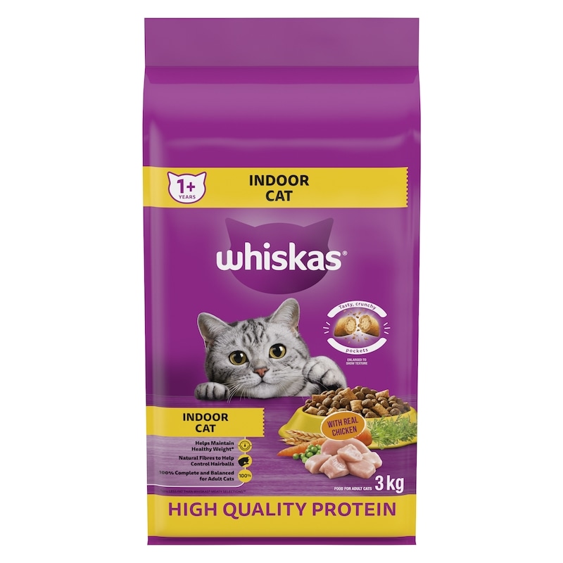 Indoor Cat Adult Dry Cat Food With Real Chicken