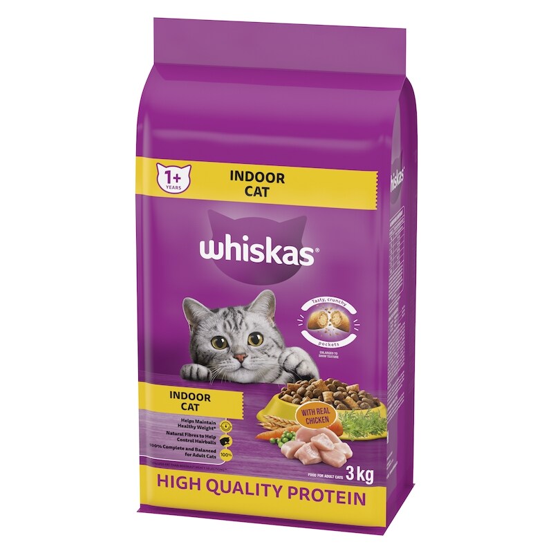 Indoor Cat Adult Dry Cat Food With Real Chicken