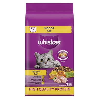 Indoor Cat Adult Dry Cat Food With Real Chicken