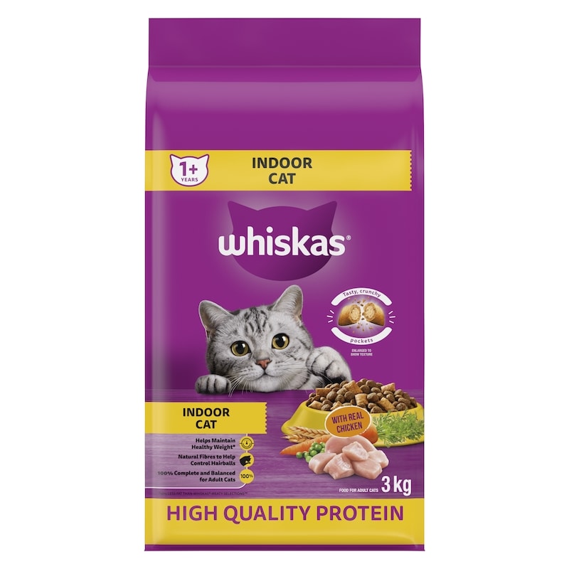 Indoor Cat Adult Dry Cat Food With Real Chicken