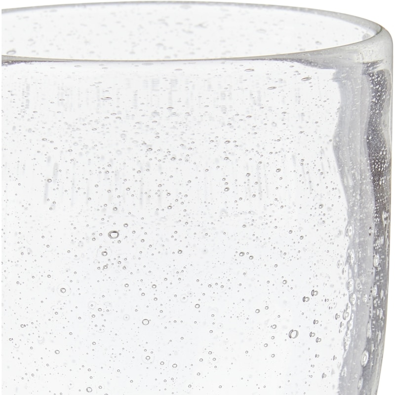 Bubble Goblet Clear