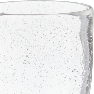 Gobelet à bulles transparent de 13,1 oz