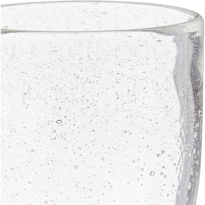 Gobelet à bulles transparent de 13,1 oz