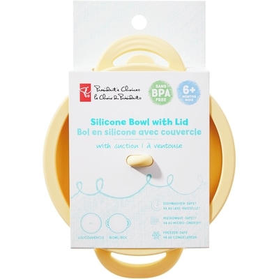 President's Choice Silicone Bowl with Lid with Suction 1 ea, $5.99/1ea