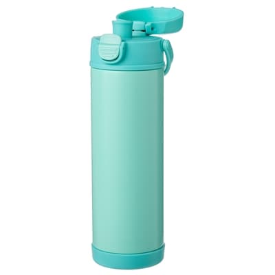 The Push'n Sip Bottle - Teal - 500 mL/17 oz