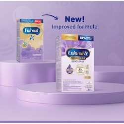 Enfamil A+ NeuroPro Gentlease, Baby Formula, 0-12 months, Powder