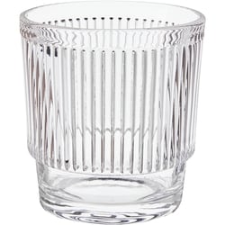 le Choix du Président Verre à whisky strié, transparent 1 ea, 6,00 $/1ch