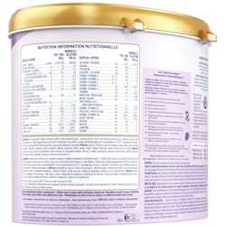 Nutrition Facts Enfamil Premium Gentlease Ingredients Enfamil A+