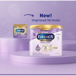 Enfamil A+ NeuroPro Gentlease, Baby Formula, 0-12 months
