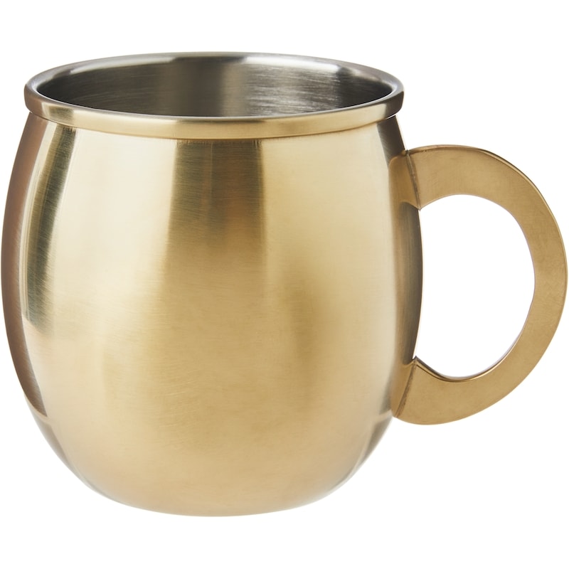 Champagne Gold Moscow Mule