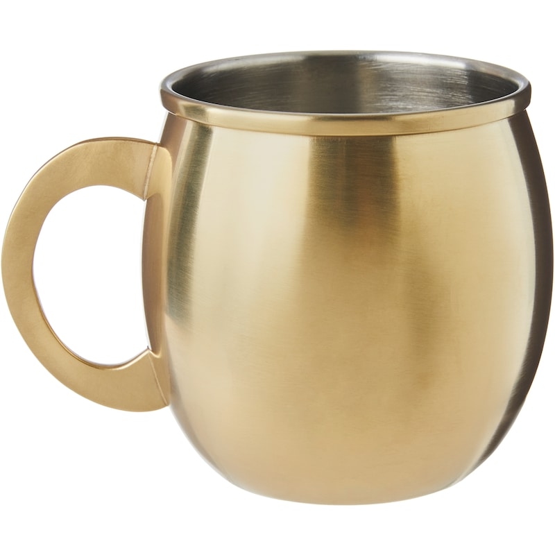 Champagne Gold Moscow Mule