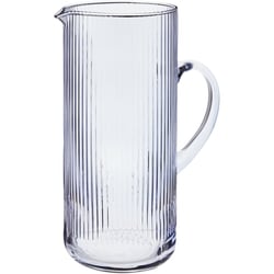 President's Choice Ribbed Pitcher - Blue 1 ea, $12.00/1ea