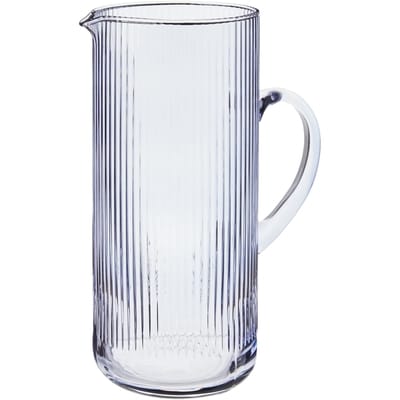 President's Choice Ribbed Pitcher - Blue 1 ea, $24.00/1ea