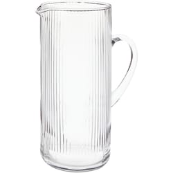 President's Choice Ribbed Pitcher - Clear 1 ea, $24.00/1ea