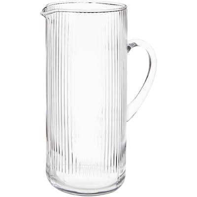 President's Choice Ribbed Pitcher - Clear 1 ea, $24.00/1ea