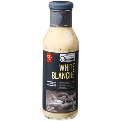 PC Black Label White Barbecue Sauce 350 ml, $1.43/100ml