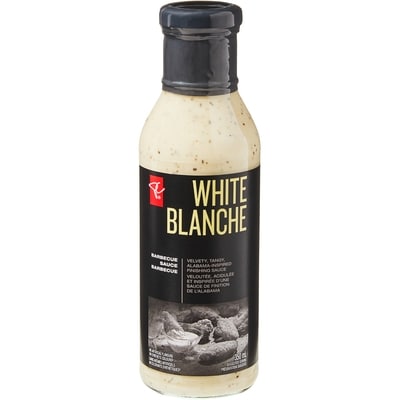 PC Black Label White Barbecue Sauce 350 ml, $1.37/100ml