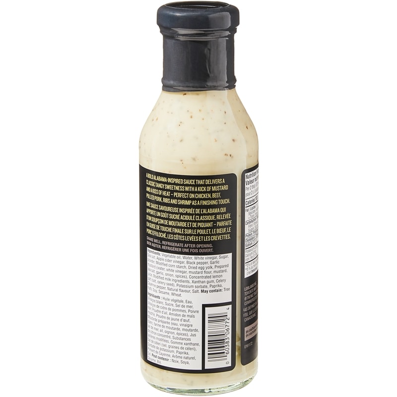 White Barbecue Sauce
