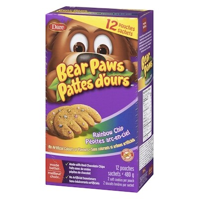 Soft Cookies Rainbow Chip