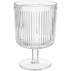 le Choix du Président Gobelet strié transparent 1 ea, 6,00 $/1ch