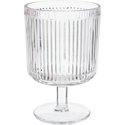 le Choix du Président Gobelet strié transparent 1 ea, 6,00 $/1ch