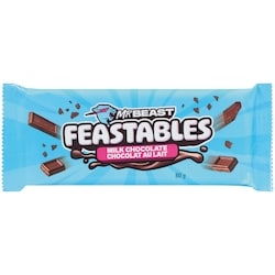 Feastables MrBeast Chocolat au lait 60 g, 1,67 $/100g