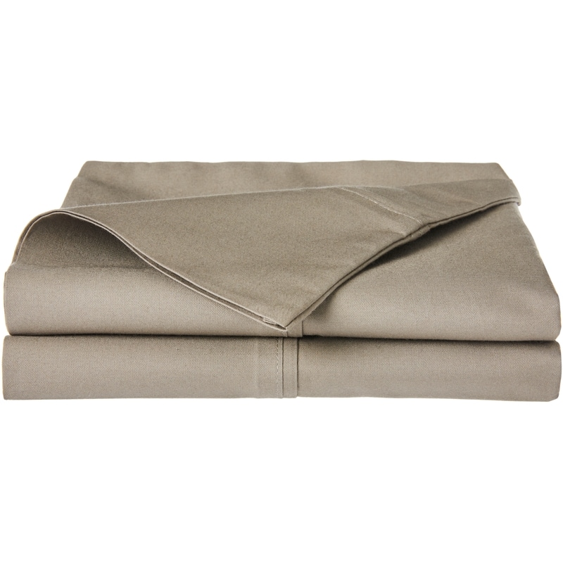King Percale Pillowcases 2 Piece Set