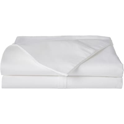 Ensemble de taies d’oreiller 2&nbsp;pièces en percale pour très grand lit