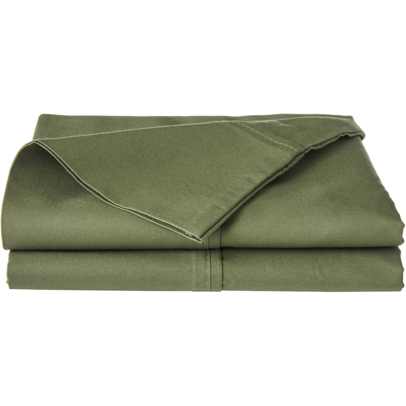 Queen Percale Pillowcases 2 Piece Set