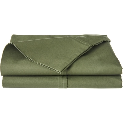 Ensemble de taies d’oreiller 2 pièces en percale pour grand lit