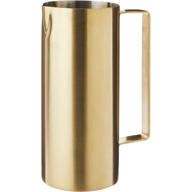 Stainless Steel Pitcher - Champagne Gold