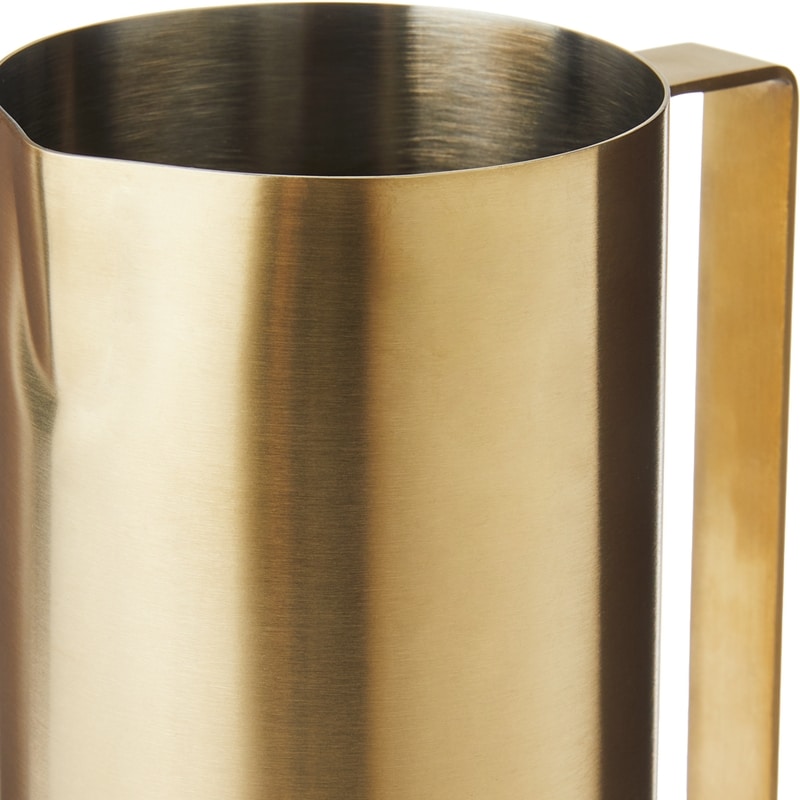Stainless Steel Pitcher - Champagne Gold