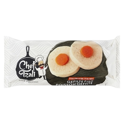 Chef Tzali Gefilte Fish Premium 565 g, $2.30/100g