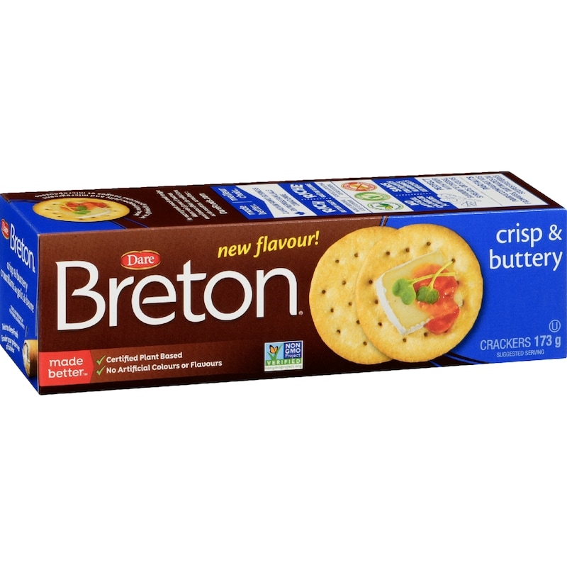 Crackers Crisp & Buttery