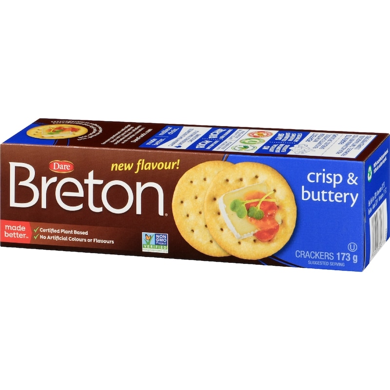 Crackers Crisp & Buttery