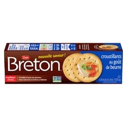 Dare Craquelins Breton Croustillants au goût de beurre 173 g, 1,73 $/100g