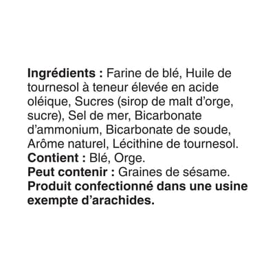 Craquelins Breton Croustillants au goût de beurre