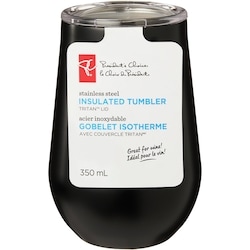 Stainless Steel Insulated Tumbler - Black