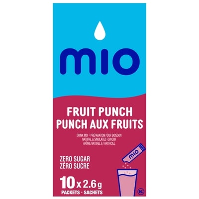 MiO Fruit Punch Drink Mix 26 g, $12.50/100g